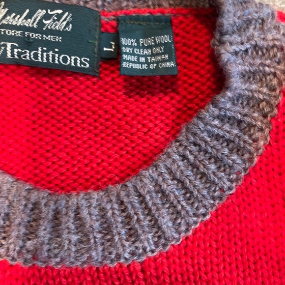 Rare Vintage Marshall Fields Wool New Traditions Sweater - Picture 4 of 5